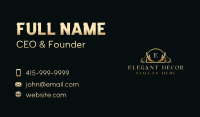 Luxury Cosmic Hand Business Card Image Preview