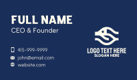 American Horus Eye Business Card Design