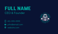 Human Astronaut Gaming Business Card