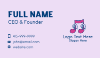 Music Lounge Business Card example 1