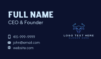 Cyber Bull Technology Business Card