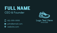 Shoe Business Card example 1