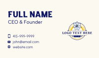 Sweden Starflower Floral Business Card