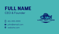 Deep Sea Fish Creature  Business Card