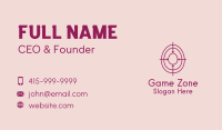 Egg Hunt Target  Business Card