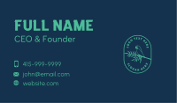 Tropical Wildlife Zoo Business Card