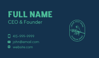 Wildlife Business Card example 4