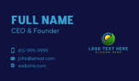 Solar Eco Energy Business Card Design