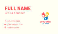 Caring Hand House Business Card Image Preview