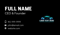 Car Automobile Transport Business Card