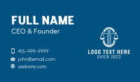 Law Enforcer Business Card example 4