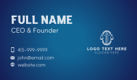 Justice Scale Law Firm  Business Card