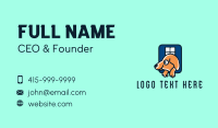 Dog Shelter Kennel Business Card