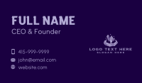 Crystal Gem Boutique Business Card