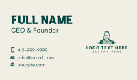 Gardening Business Card example 2