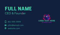 Warrior Business Card example 4