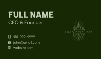 House Landscaping Nature Business Card