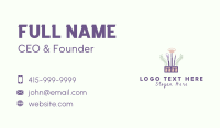 Cosmetic Business Card example 3