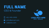 Olympic Water Sport Business Card