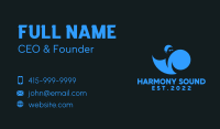 Dive Business Card example 2