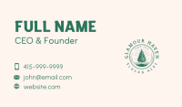 Eco Tree Planting Business Card