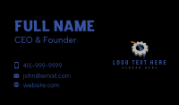 Industrial Welding Gear Business Card