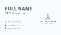 Calm Business Card example 2