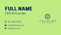 Zen Yoga Wellness Business Card