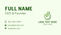 Seedling Plant Organic Garden  Business Card