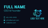 Automatic Business Card example 1