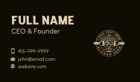 Stylist Business Card example 3