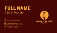 Beer Tower Business Card Design