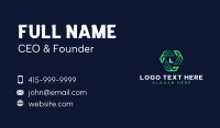 Business Tech Digital Business Card Design