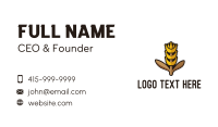 King Grain Business Card