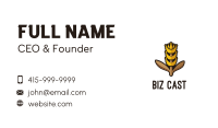 King Grain Business Card