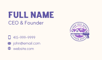 Housekeeping Pressure Wash Business Card