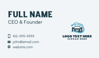 Car Insurance Business Card example 1