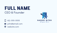 Washing Machine House Business Card