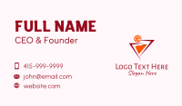 Cocktail Bar Business Card example 2