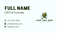 Cane Business Card example 4