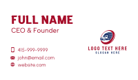 Delivery Truck Transportation Vehicle Business Card