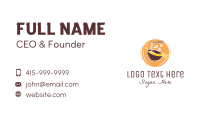 Noodle Business Card example 1