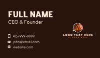 Meat Ham Virginia Business Card Design