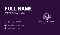 Dj Business Card example 2