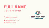 Party Inflatable Castle  Business Card