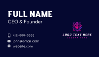 Cyber Cube Technology Business Card