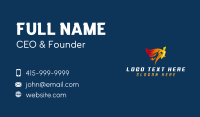 Superhuman Lightning Charge Business Card Design