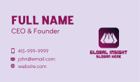 Journal Business Card example 1