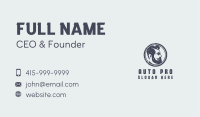 Handsome Business Card example 4
