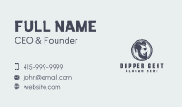 Hipster Cool Gentleman Business Card Image Preview